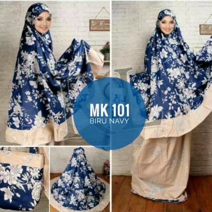 MUKENA KATUN JEPANG JUMBO / MUKENA JUMBO SHABBY CHICK DEWASA ORI - ALL SIZE