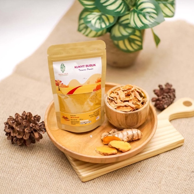 

Kunyit Bubuk / Turmeric Powder 40 Gram