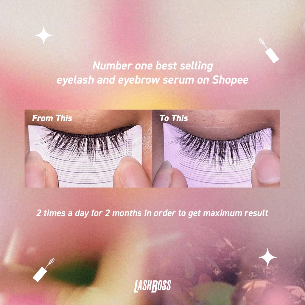 LASH BOSS Rapunzel Serum for Lash and Brow