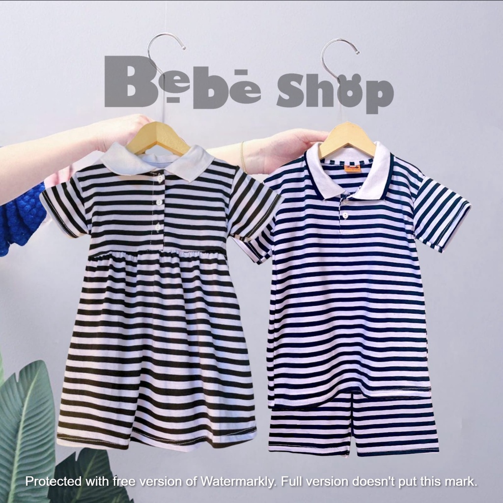 Dres anak motif salur usia1 sampai 6 tahun bahan katun//baju anak laki-laki//baju anak perempuan