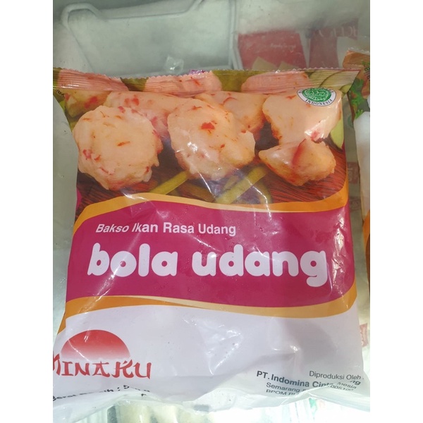 

Minaku Bola ikan/udang 500gr - Pasar Segar Depok