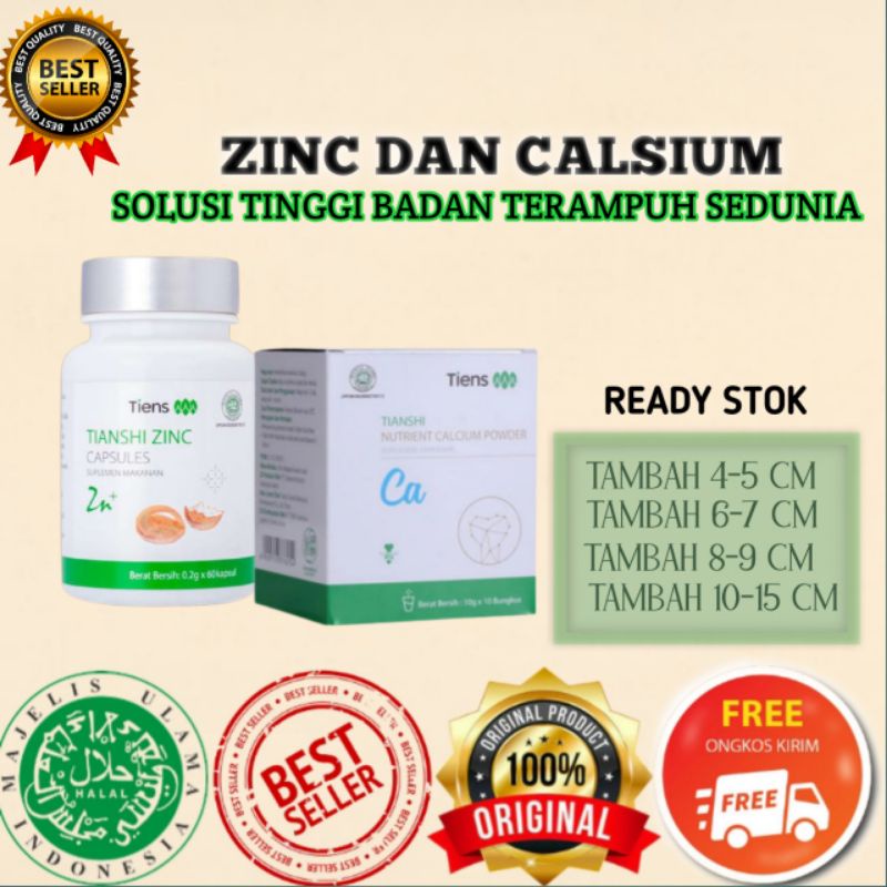 [COD] KALSIUM PENINGGI BADAN TIENS / SUPLEMEN PENINGGI BADAN | PENINGGI BADAN DEWASA / OBAT PENINNGI