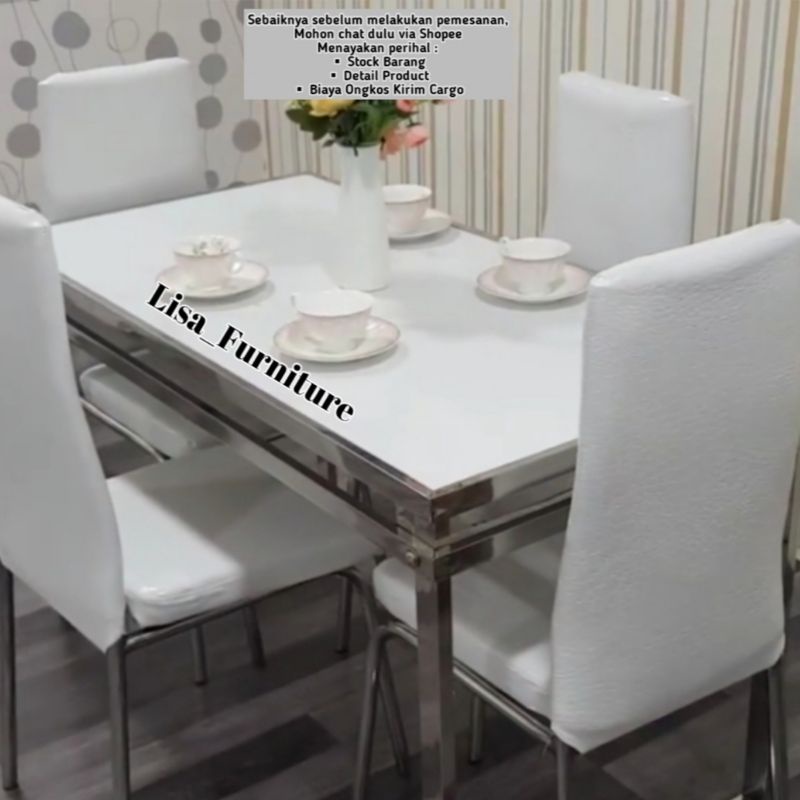 Meja Makan|Meja Makan Batu Granit|Meja Makan Minimalis|Meja Makan Import|Meja Makan KacalMeja Makan 