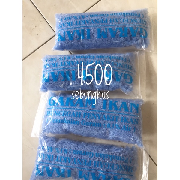 

blue salt / garam biru 500gr
