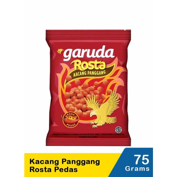 

Garuda Kacang Panggang Rosta Pedas 70G