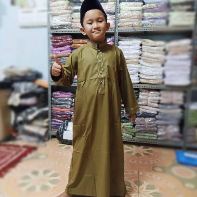 ALLEBAS Gamis/Jubah anak laki-laki