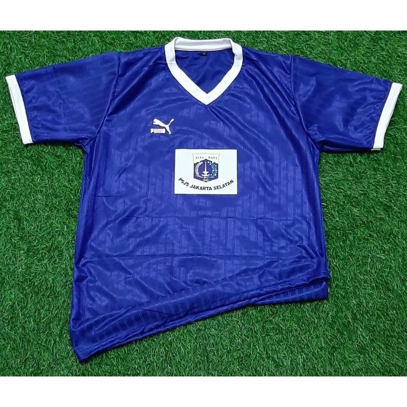 Jersey Retro PSJS Jakarta Selatan 1988