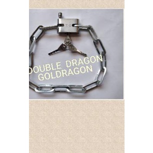 ✾ Gembok Rantai 60 cm (Gembok Pagar/Gembok Sepeda/Gembok Motor/Gembok Kapal) ♥