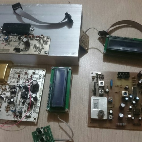 Paket Kit TX RX STL Link UHF 320-340MHz 30W WFM untuk AM FM Broadcast