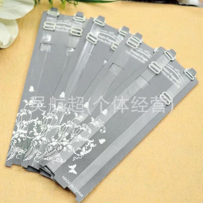 Tali Bra BH Transparan Bening Invisible Tidak Terlihat Good Quality