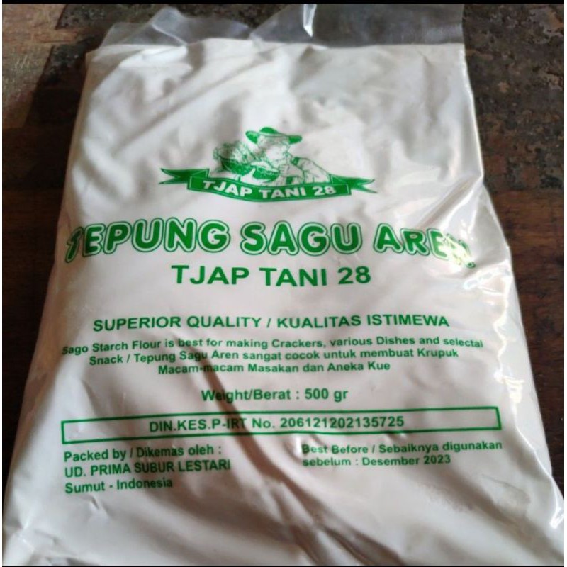 

Tepung Sagu Aren Tjap Tani 28