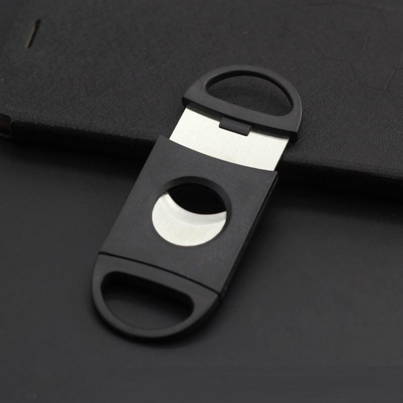 Pemotong Rokok Cerutu Cigar Cutter Guillotine Double Blade