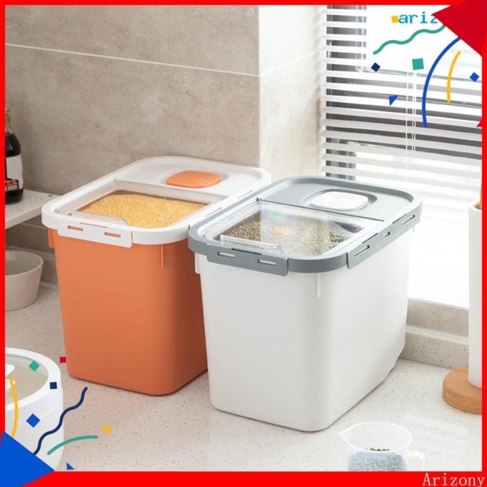 

HOT SALE ARIZONY STORAGE BOX WHEEL DESIGN HIGH SEALING PP RICE G SDC4133S