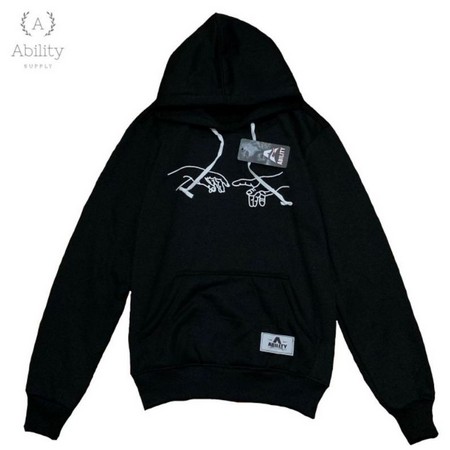 Hoodie Pria aesthetic ANCE STUDIOS Beludru Outerwear Remaja VersiKoreaTren Catton Fleecel