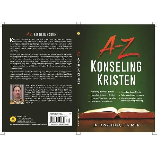 Buku A-Z konseling Kristen