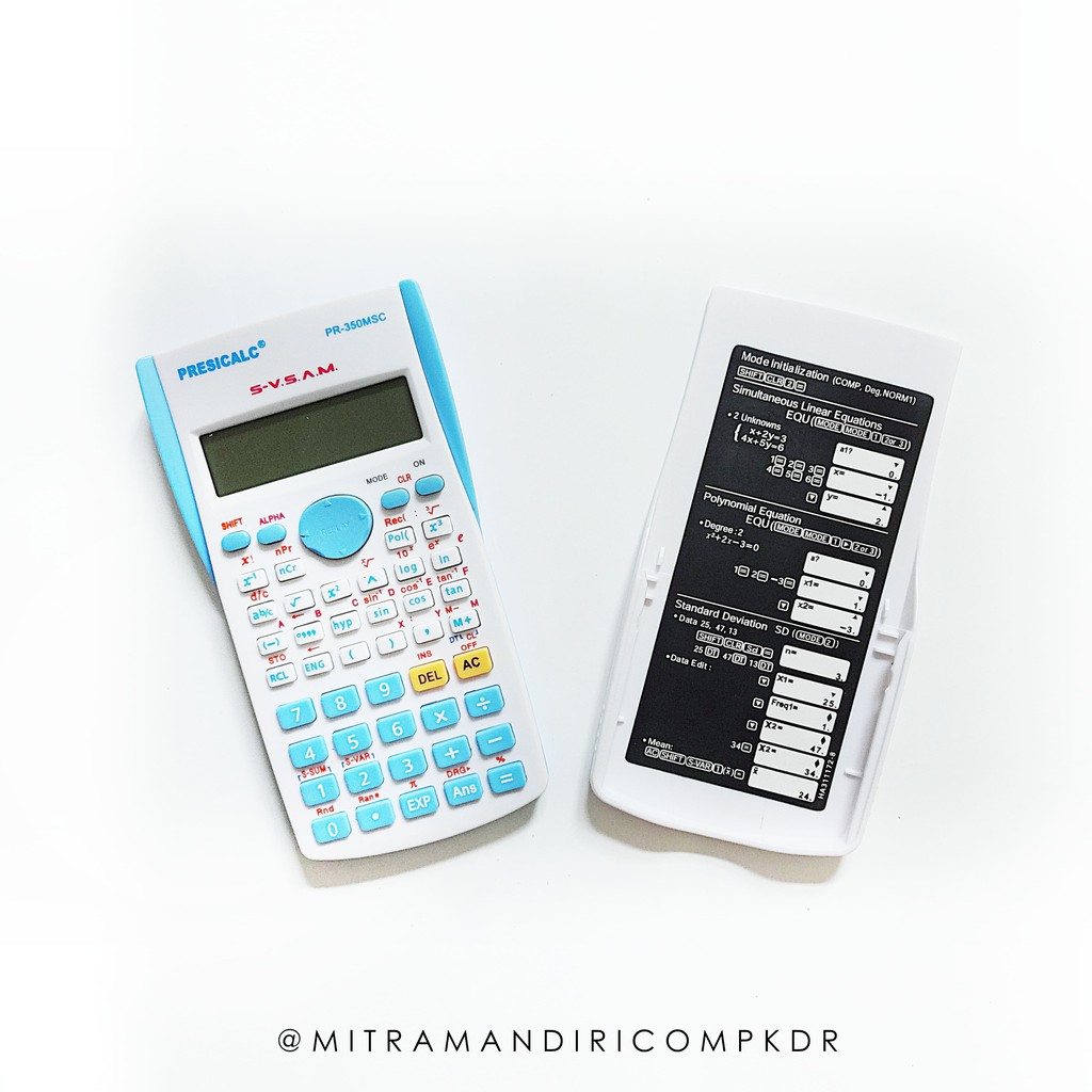 

Kalkulator Presicalc PR-350MSC / PR-350MS