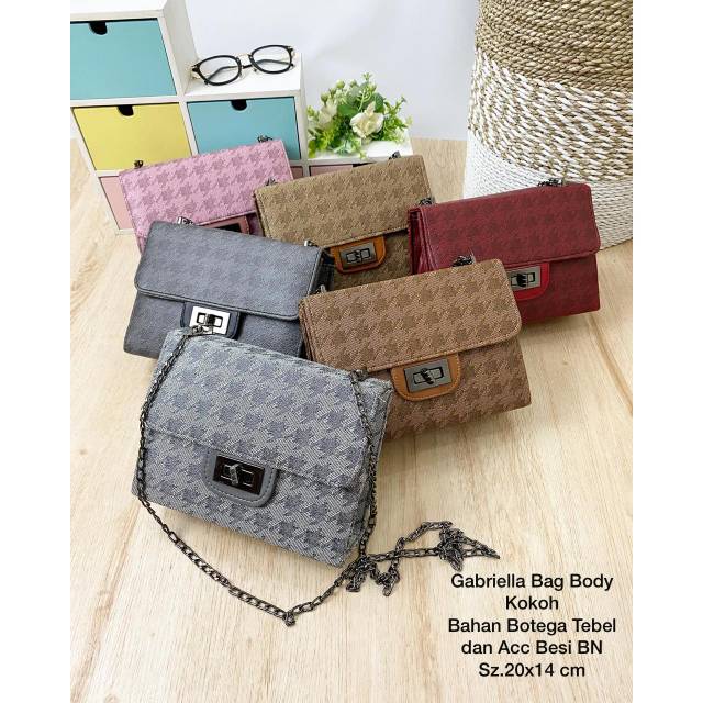 Gabriella Bag Body Kokoh