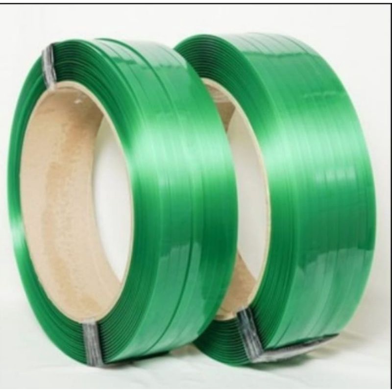 Pet Strapping Band Hijau