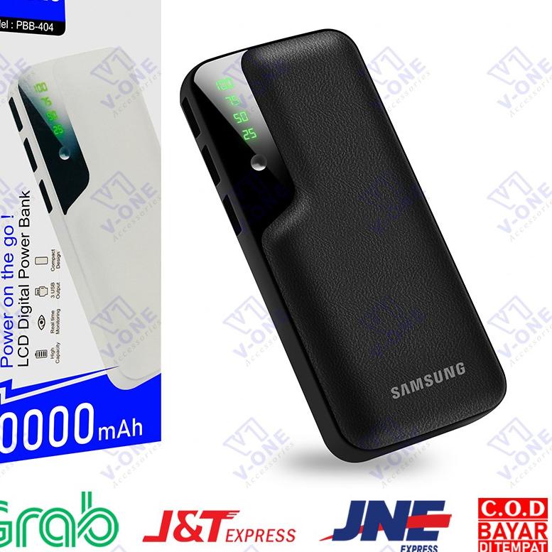 ۝ PB POWERBANK POWER BANK SAMSUNG MURAH KAPASITAS 20000 mAh PBB 404 ◄