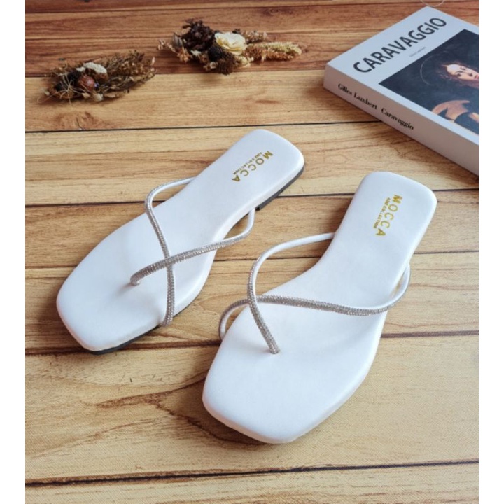 ABBUSHOES RN 02 flat shoes jeli import premium 1cm