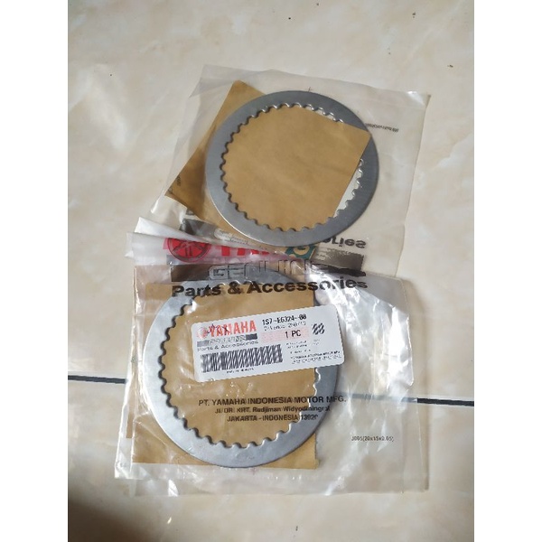 plat kain klos yamaha mx