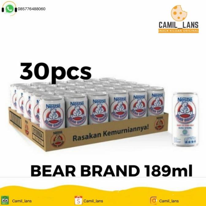 

[COD] susu bear brand 1 dus 30 pcs [COD]