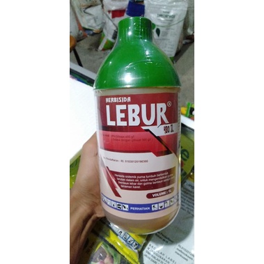 LEBUR 480SL 1liter, Herbisida sistemik