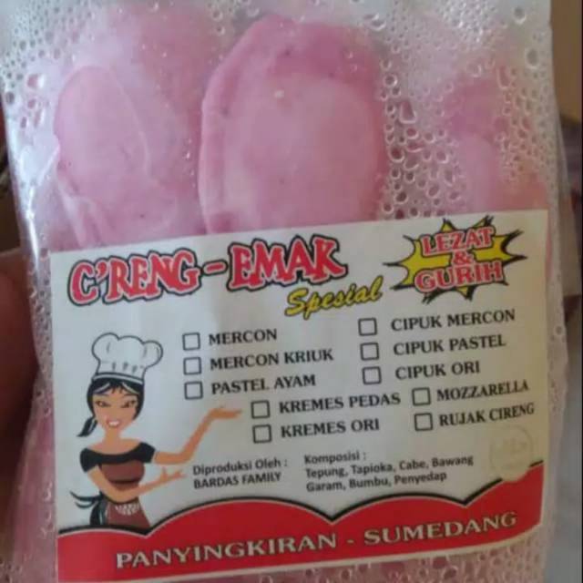 

Cireng moza spicy