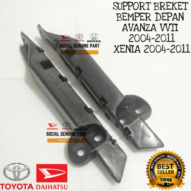 support breaket breket bemper bumper depan Avanza xenia VVTI 2008-2011 murah