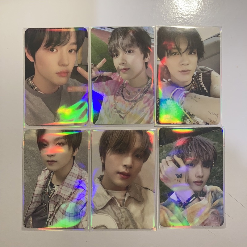 pc jeno chenle haechan jisung photopack sg21 hello future