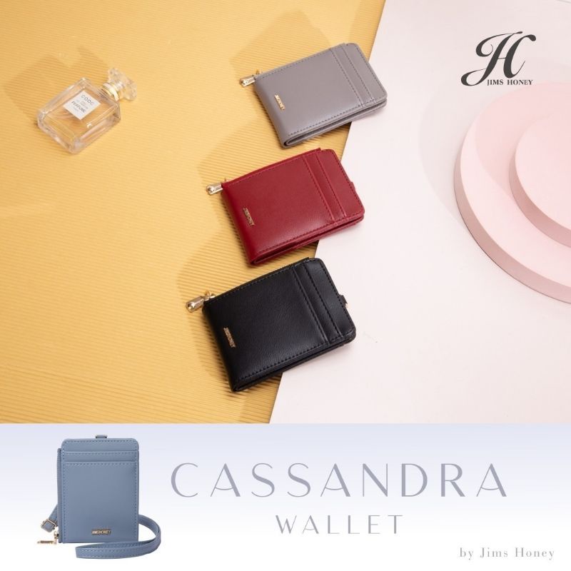 JIMS HONEY DOMPET KARTU LANYARD WANITA CASSANDRA WALLET