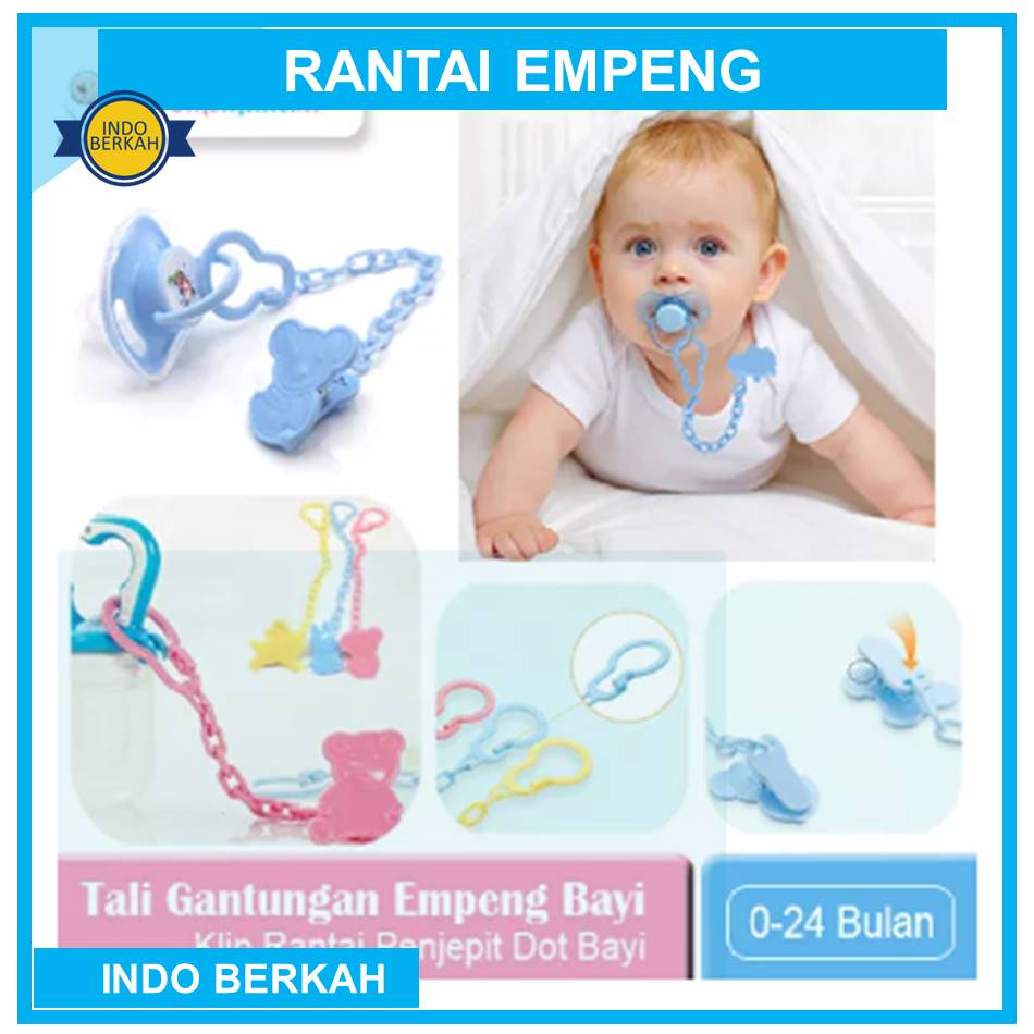 Tali Dot Empeng Bayi Lucu  Gantungan Empeng Bayi Terlaris