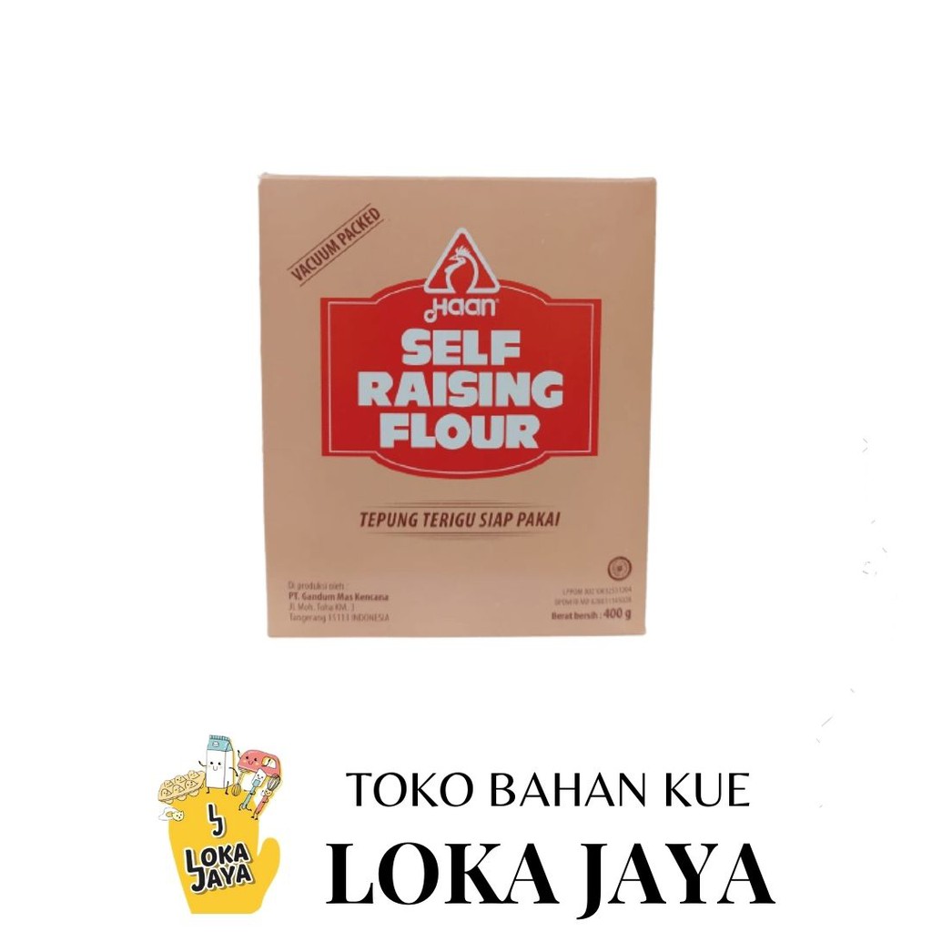 

HAAN SELF RAISING TEPUNG TERIGU