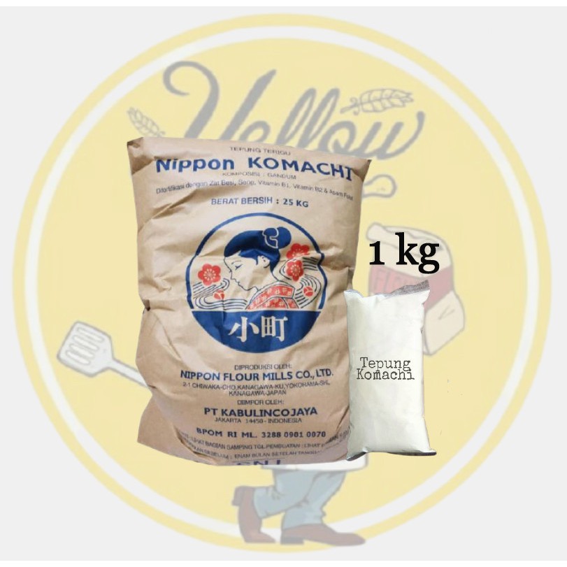 

TEPUNG GANDUM NIPPON KOMATCHI KEMASAN REPACK