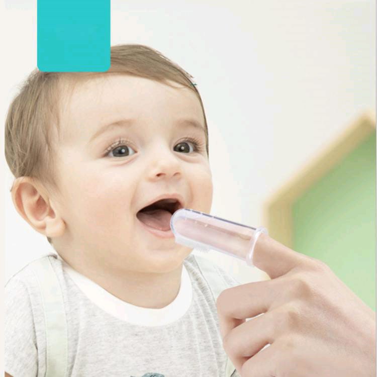Sikat Gigi Bayi Finger tooth brush sikat gigi jari bayi bahan silikon