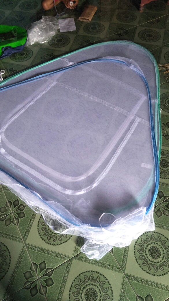 Kelambu Lipat Korea 200x200 Anti Nyamuk Selambu Serbaguna