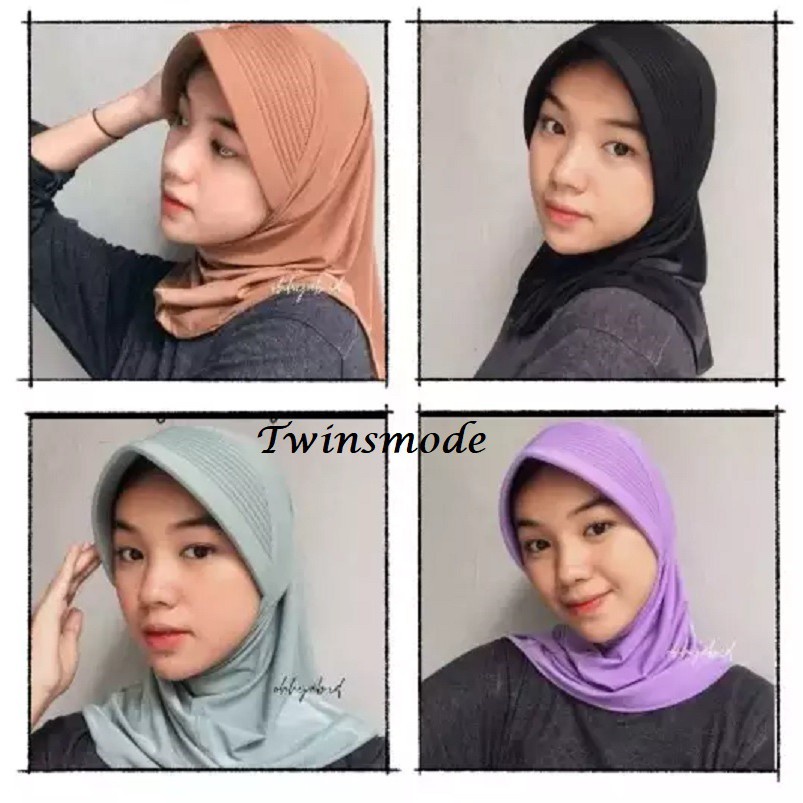 HIJAB SPORT | JILBAB OLAHRAGA | KERUDUNG OLAHRAGA | HIJAB SPORTY | HIJAB VOLLY