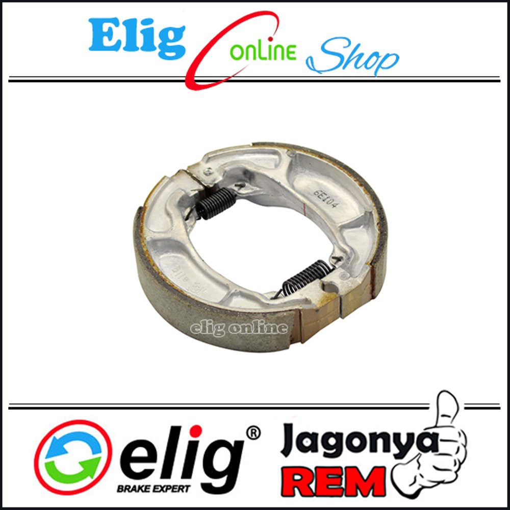 Kampas Rem Elig Tromol Kode SCM H18 Murah