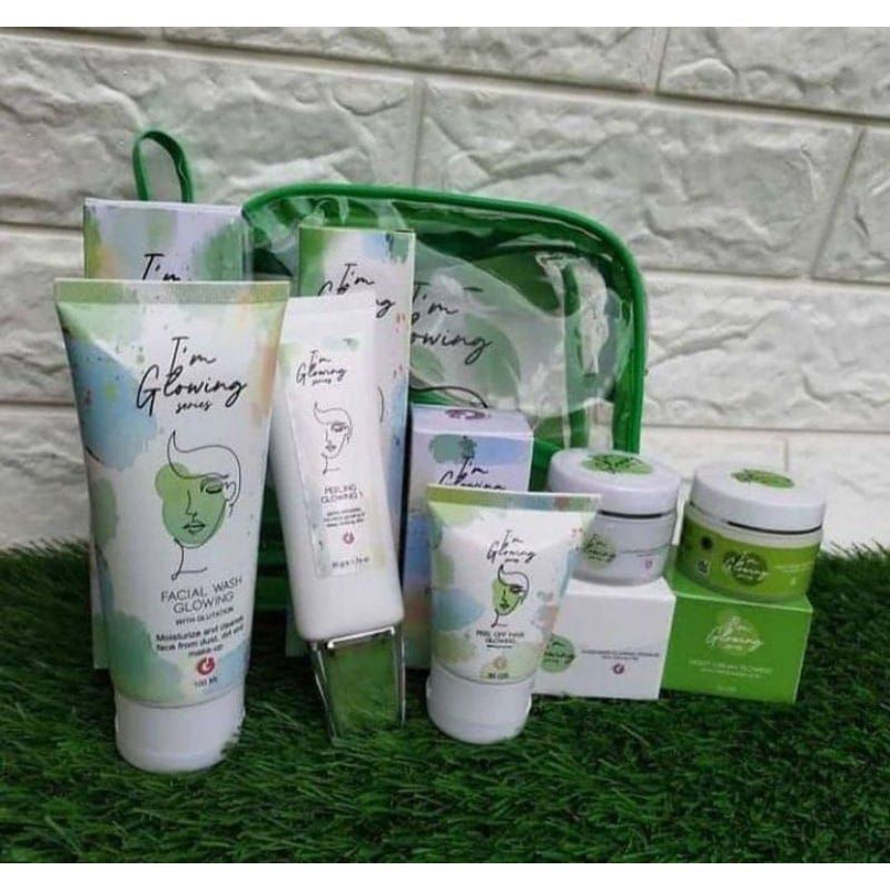 Paket Glowing Series Glafidsya Skin