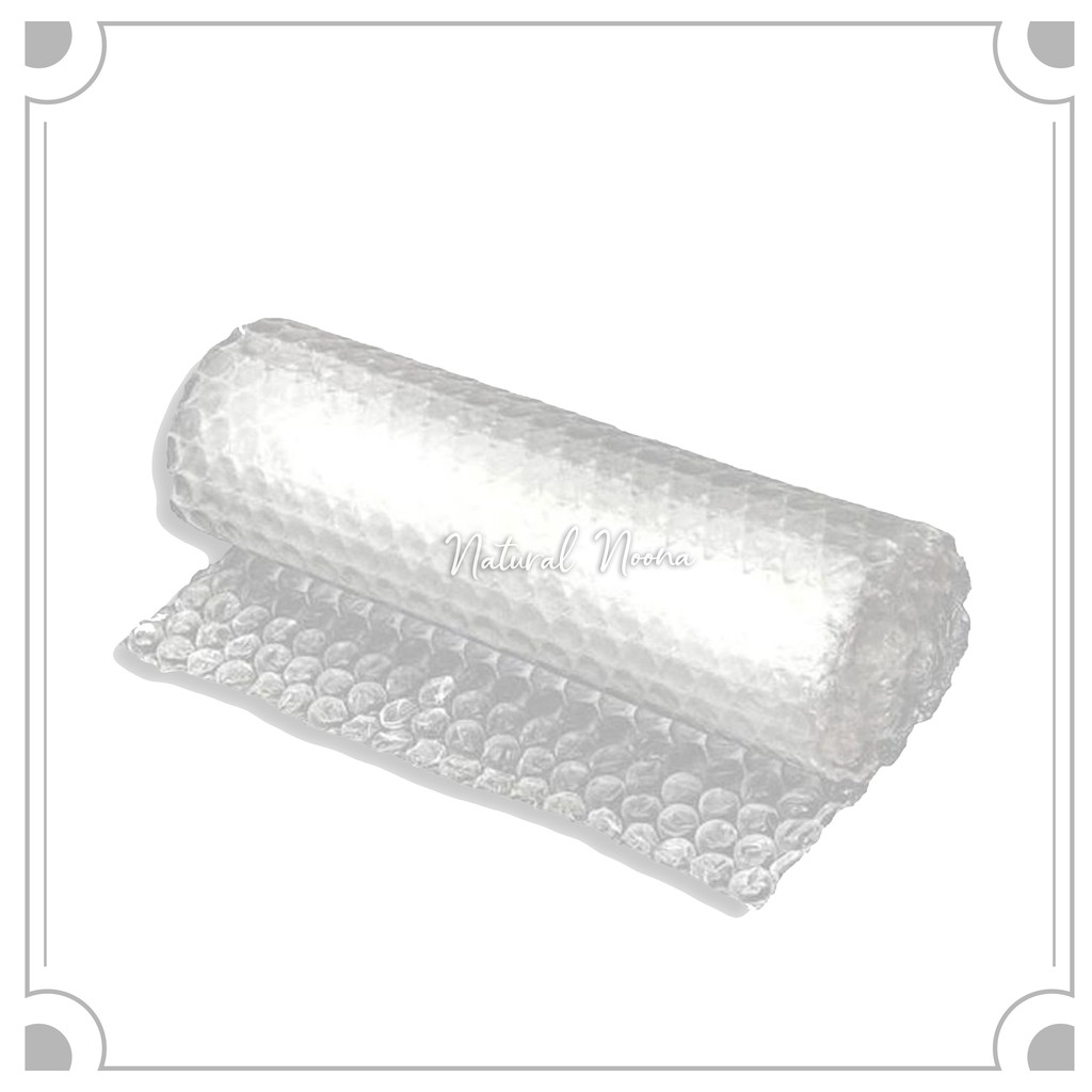 

BUBBLE WRAP - TAMBAHAN PERLINDUNGAN UNTUK PAKET