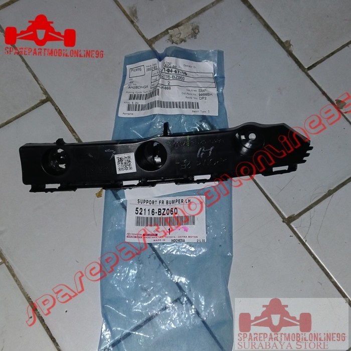 Bracket Braket Breket Bumper Depan Agya Ayla 2014 2016 ASLI