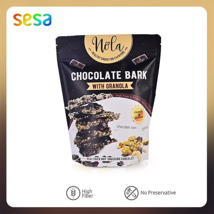 

Nola Granola Chip Chocolate Bark 100 g Best Seller