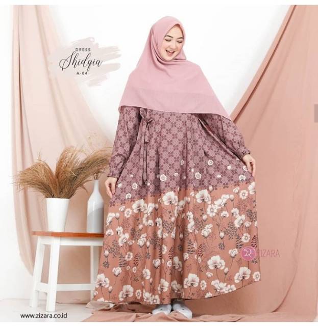Zizara Shidqia dress A04