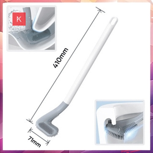 ANG GOLF BRUSH TOILET SILICON / SIKAT PEMBERSIH TOILET SILIKON