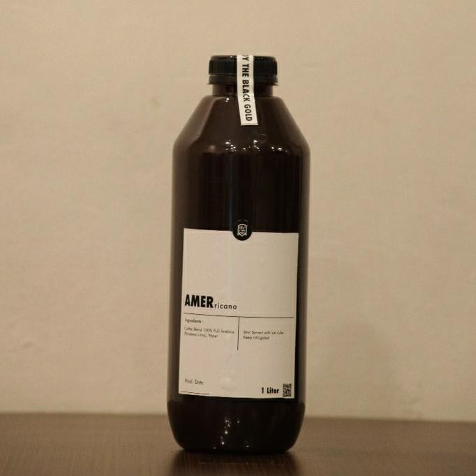 

AMERicano 1 Liter (via GOJEK & GRAB) mrocoffee SALE