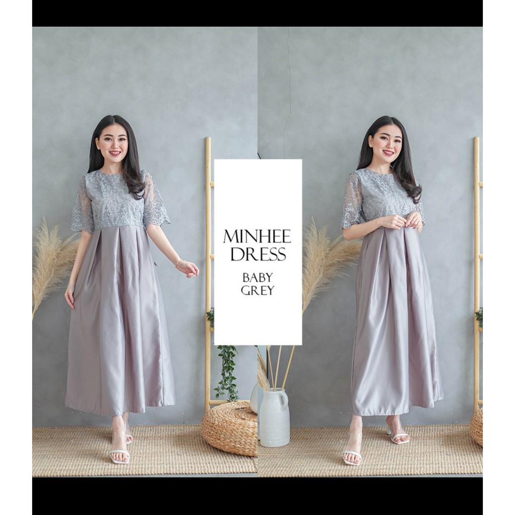 Minhee / Devina Long Dress