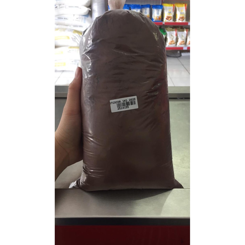

31.87-Kue- Coklat Bubuk Bt Cocoa 1Kg -Terlengkap-Termurah-Dijamin.