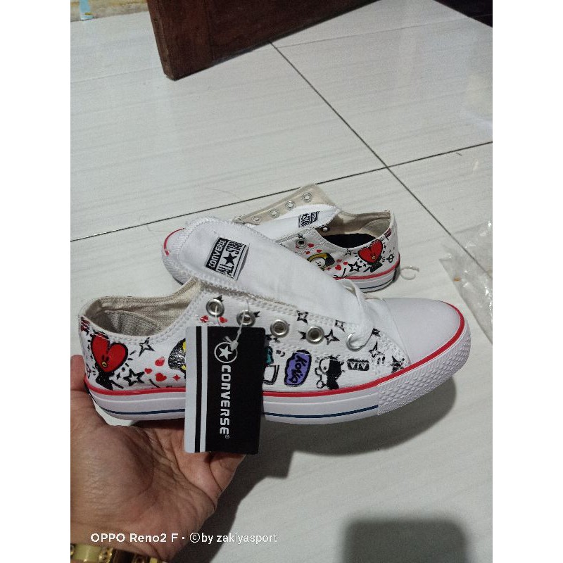 Sepatu CONVERSE (Karakter BTS)