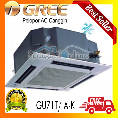 Gree Ac Cassette Gree 3 Pk Gu71t A K Indonesia