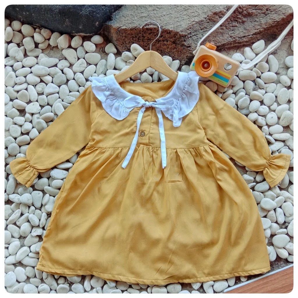 Chilla Dress Tunik Anak | Dress Anak 2-6 Tahun | Blouse anak | Anak Perempuan Dress